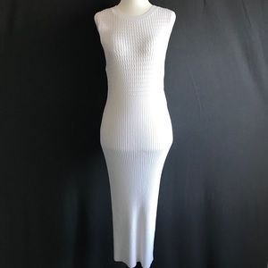 NWOT Rag & Bone New York white sweater dress